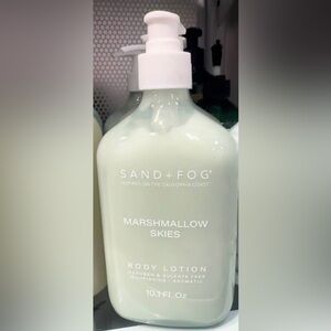 Sand + Fog Marshmallow Skies Body Lotion